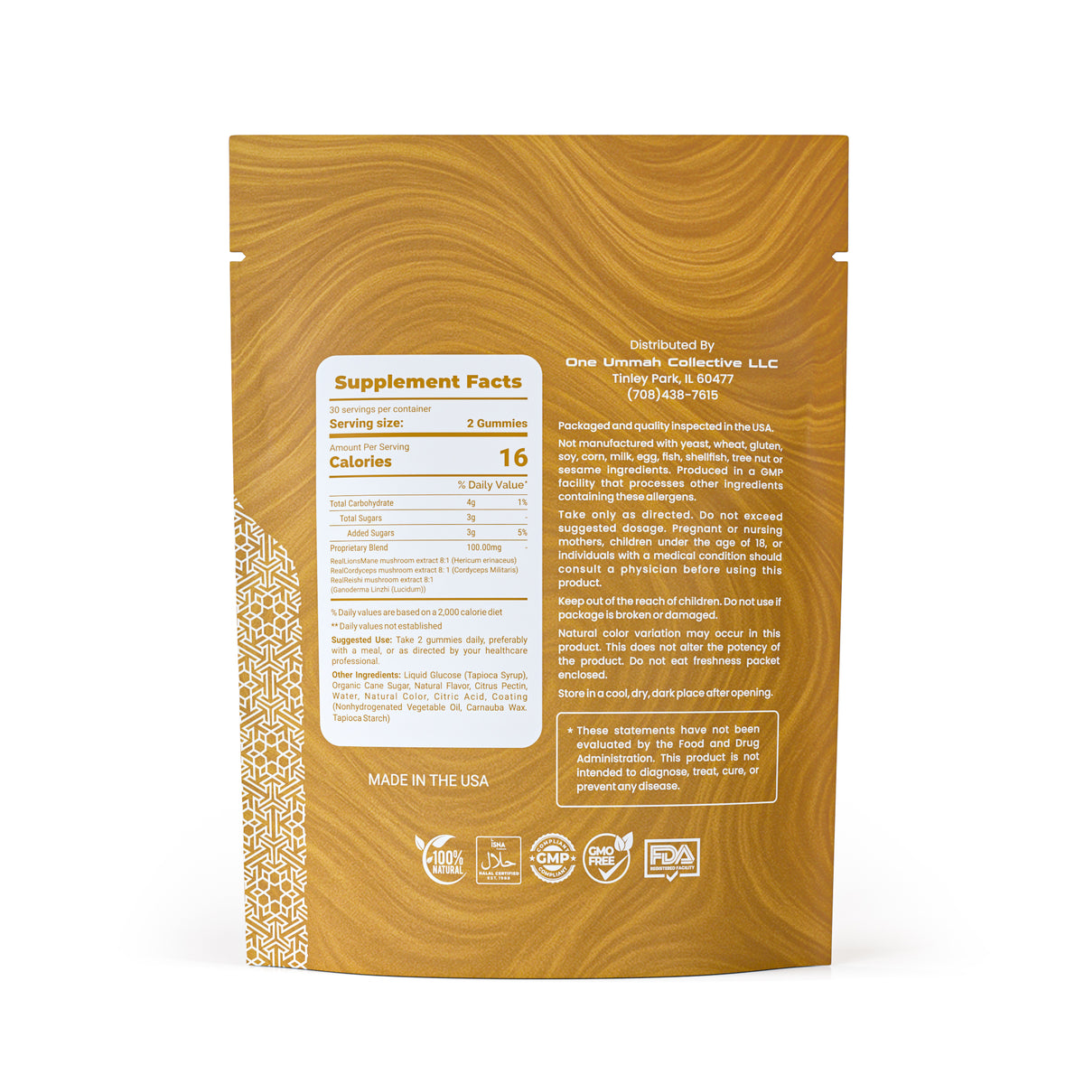 Mushroom Gummies Halal Certified