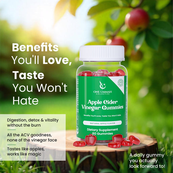 Apple Cider Vinegar Gummies Halal Certified