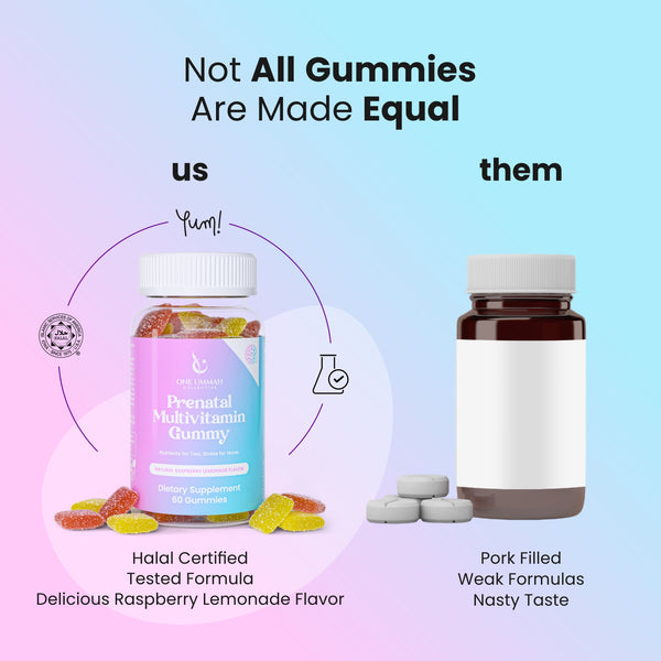 Prenatal Gummies Halal Certified