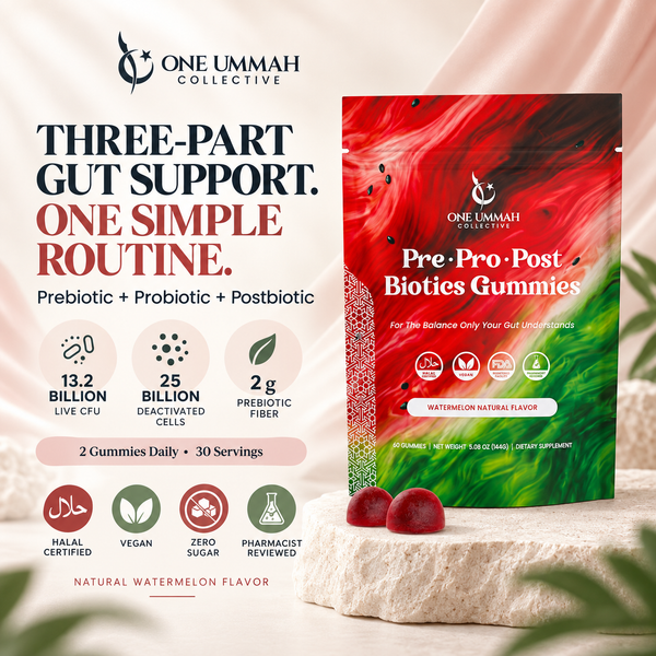 Pre Pro Post Biotic - Halal Certified