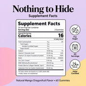 Hair, Skin, & Nails Gummies Halal Certified