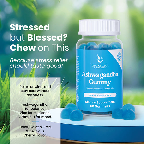 Ashwagandha Gummies Halal Certified