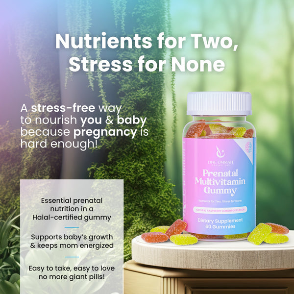 Prenatal Gummies Halal Certified