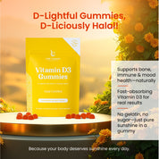 Vitamin D3 Gummies Halal Certified