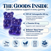 Ashwagandha Gummies Halal Certified