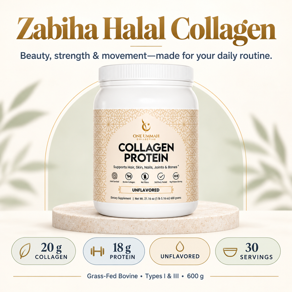 Collagen Peptides Protein Powder Zabiha Halal Certified