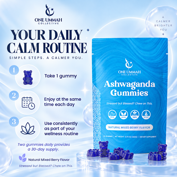 Ashwagandha Gummies Halal Certified