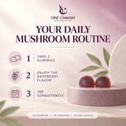 Mushroom Gummies Halal Certified