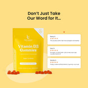 Vitamin D3 Gummies Halal Certified