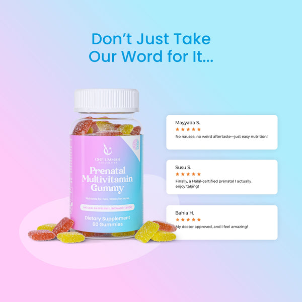 Prenatal Gummies Halal Certified