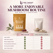 Mushroom Gummies Halal Certified