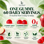 Apple Cider Vinegar Gummies Halal Certified