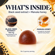 Black Seed Oil & Honey - Halal Certified