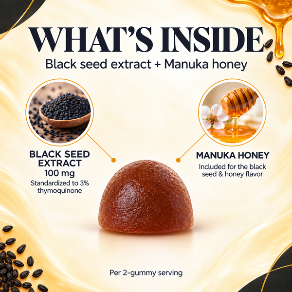 Black Seed Oil & Honey - Halal Certified