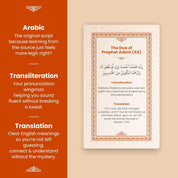 Islamic Dua Cards