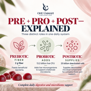 Pre Pro Post Biotic - Halal Certified