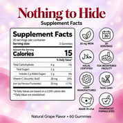 Iron Gummies Halal Certified