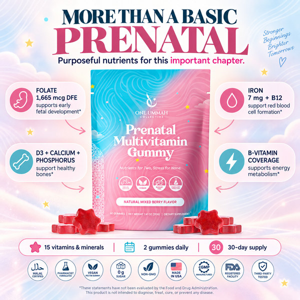 Prenatal Gummies Halal Certified