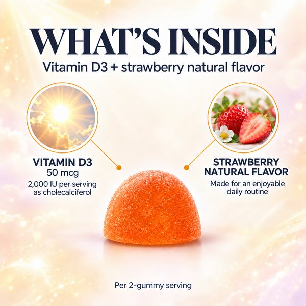 Vitamin D3 Gummies Halal Certified