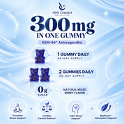 Ashwagandha Gummies Halal Certified