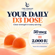 Vitamin D3 Gummies Halal Certified