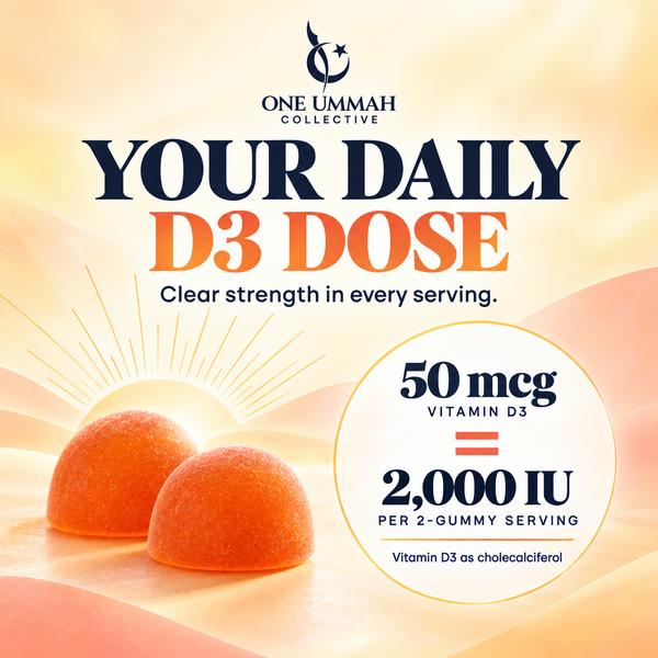 Vitamin D3 Gummies Halal Certified