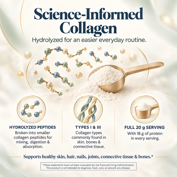 Collagen Peptides Protein Powder Zabiha Halal Certified