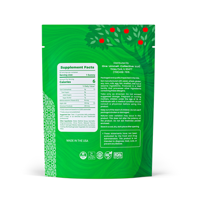 Apple Cider Vinegar Gummies Halal Certified