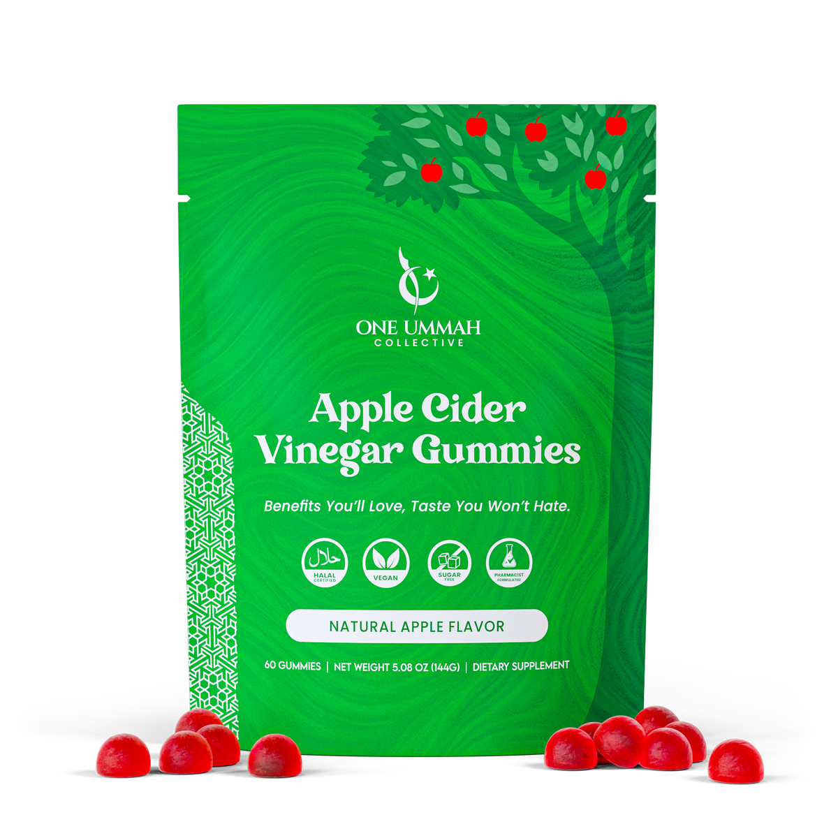 Apple Cider Vinegar Gummies Halal Certified