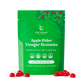 Apple Cider Vinegar Gummies Halal Certified