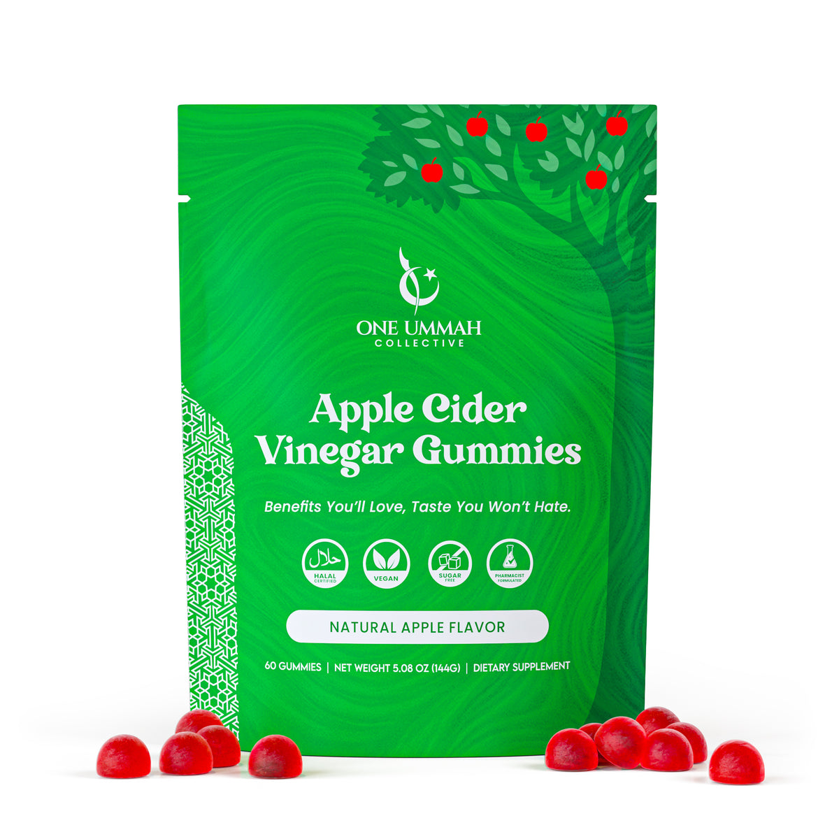 Apple Cider Vinegar Gummies Halal Certified