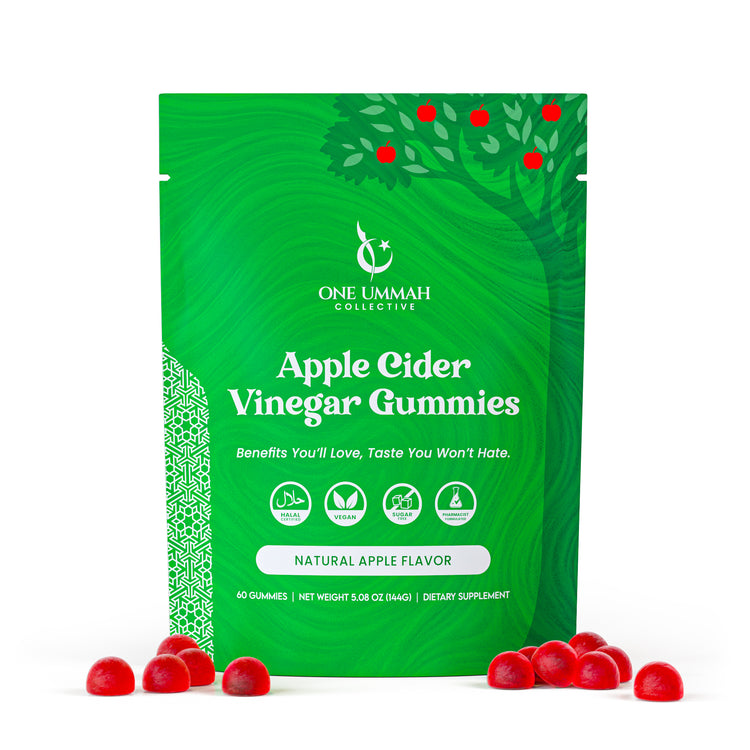 Apple Cider Vinegar Gummies Halal Certified