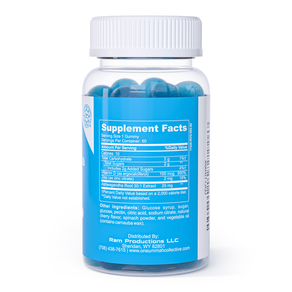 Ashwagandha Gummies Halal Certified