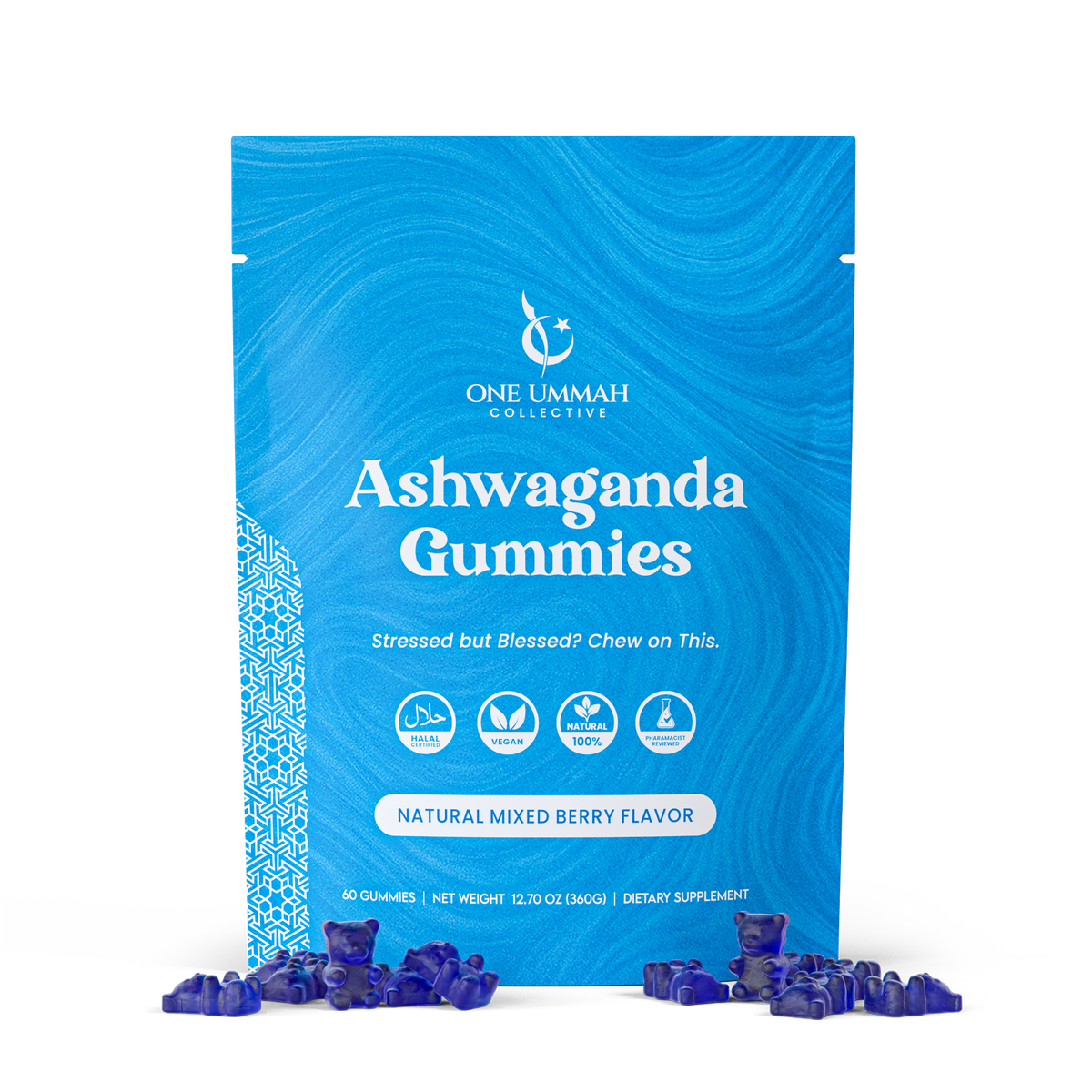 Ashwagandha Gummies Halal Certified