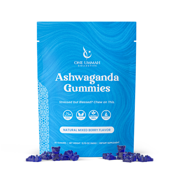Ashwagandha Gummies Halal Certified