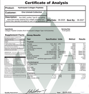 Collagen Peptides Protein Powder Zabiha Halal & Certified