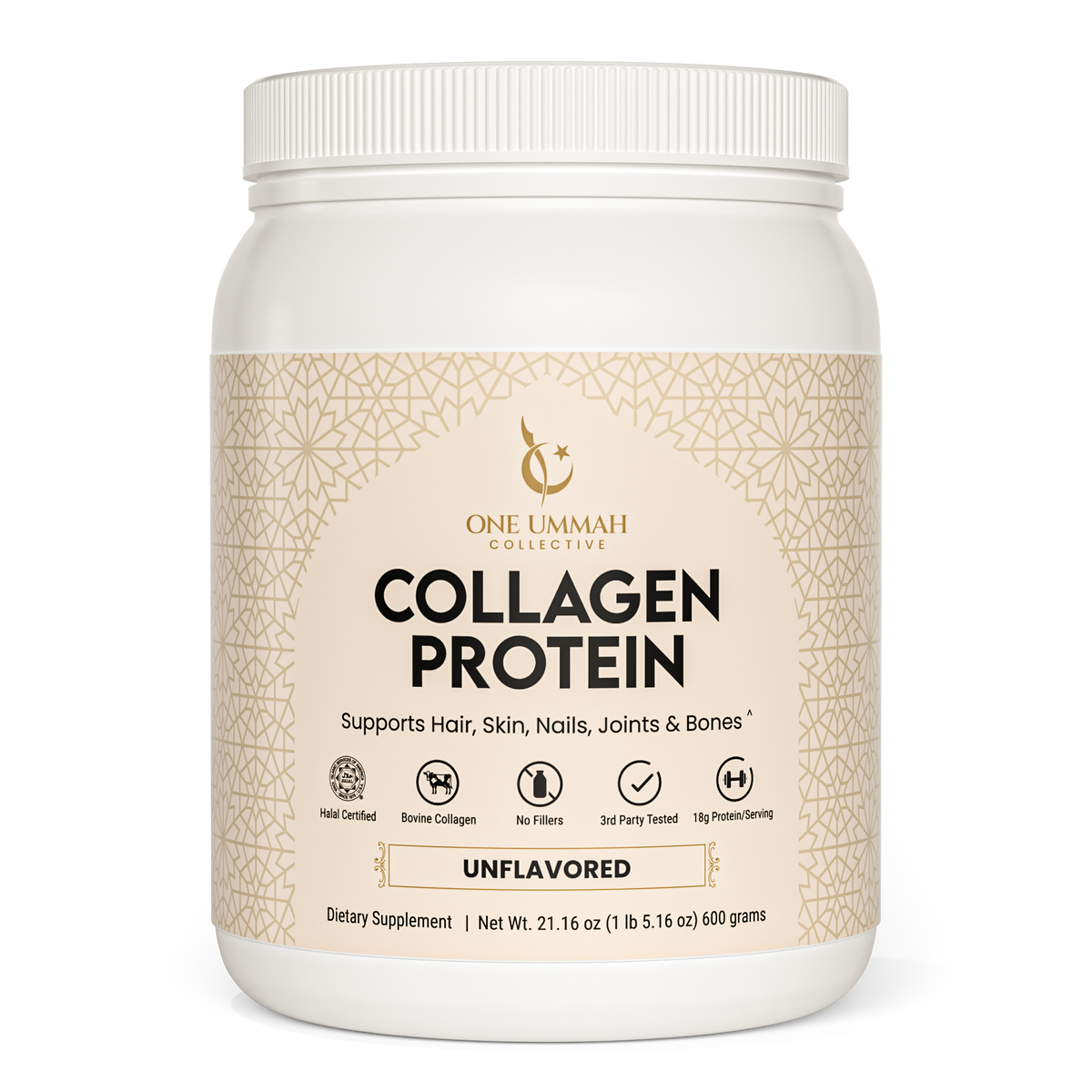 Collagen Peptides Protein Powder Zabiha Halal & Certified
