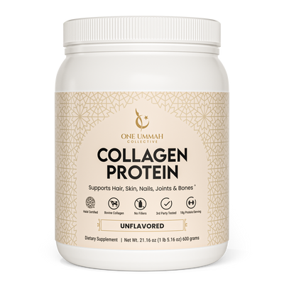 Collagen Peptides Protein Powder Zabiha Halal & Certified