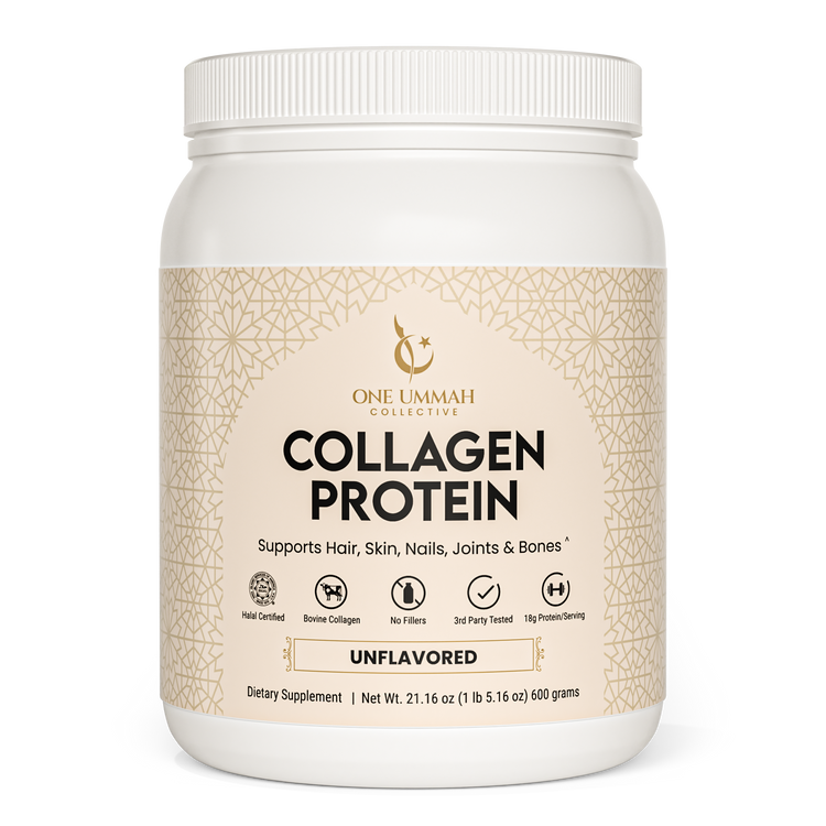 Collagen Peptides Protein Powder Zabiha Halal & Certified