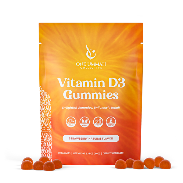 Vitamin D3 Gummies Halal Certified
