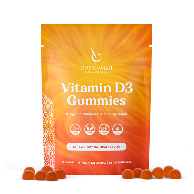 Vitamin D3 Gummies Halal Certified