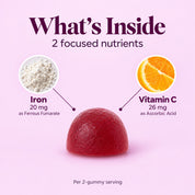 Iron Gummies Halal Certified
