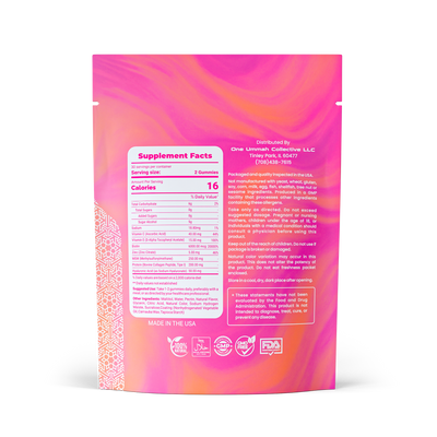 Hair, Skin, & Nails Gummies Halal Certified