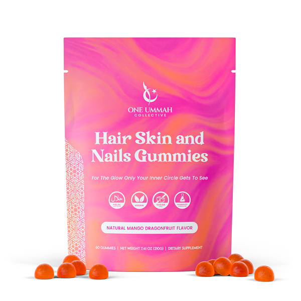 Hair, Skin, & Nails Gummies Halal Certified