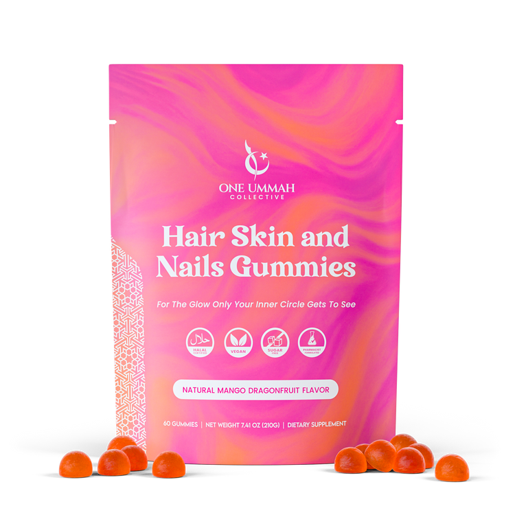 Hair, Skin, & Nails Gummies Halal Certified