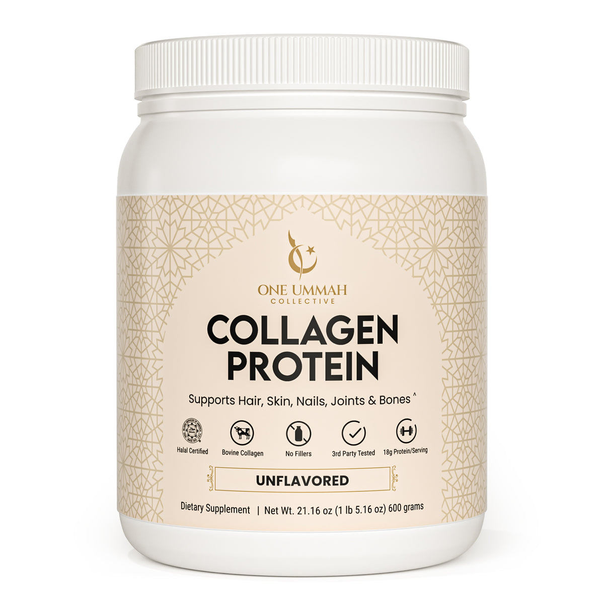 Collagen Peptides Protein Powder Halal Certified
