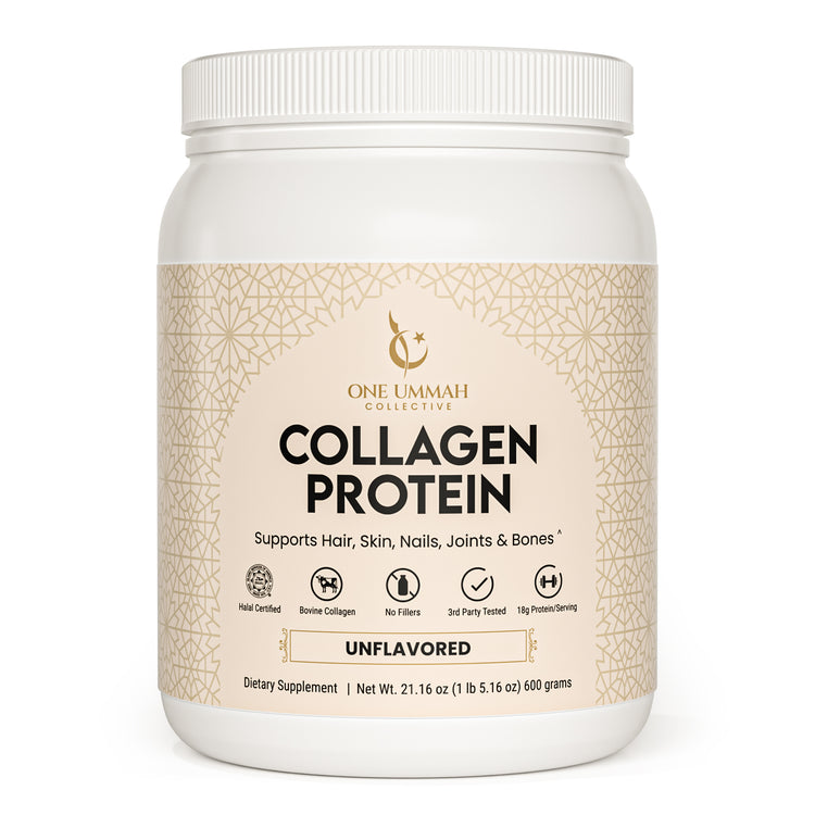 Collagen Peptides Protein Powder Zabiha Halal & Certified