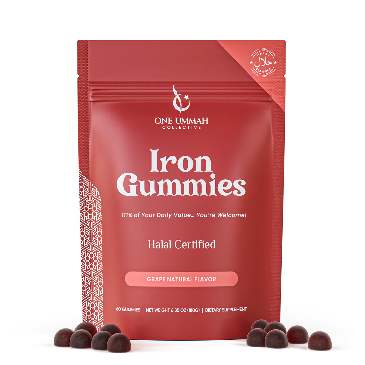 Iron Gummies Halal Certified