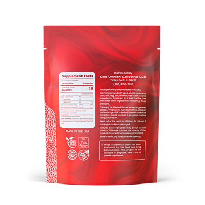 Iron Gummies Halal Certified