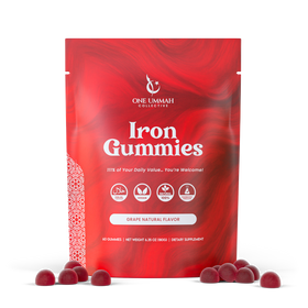 Iron Gummies Halal Certified